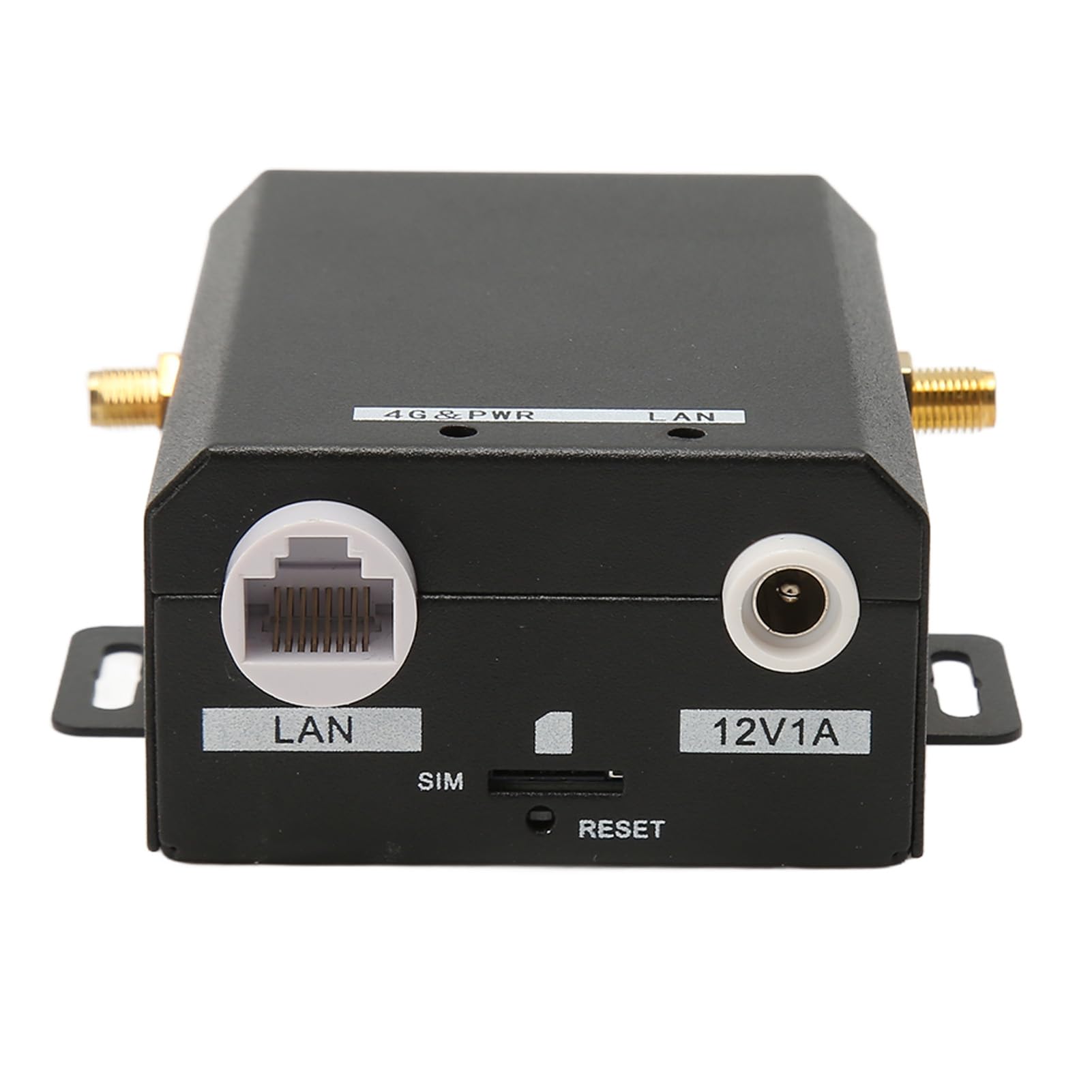 Diydeg Router 4G LTE Industrial, Router WiFi 150Mbps con Ranura para Tarjeta SIM, 2 Antenas externas, módem Router Celular inalámbrico en Asia, Sudeste Asiático, África, Oriente Medio