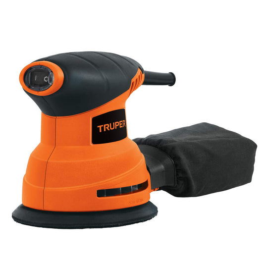 Lijadora Roto Orbital Truper 5 Pulgadas 260 W Profesional