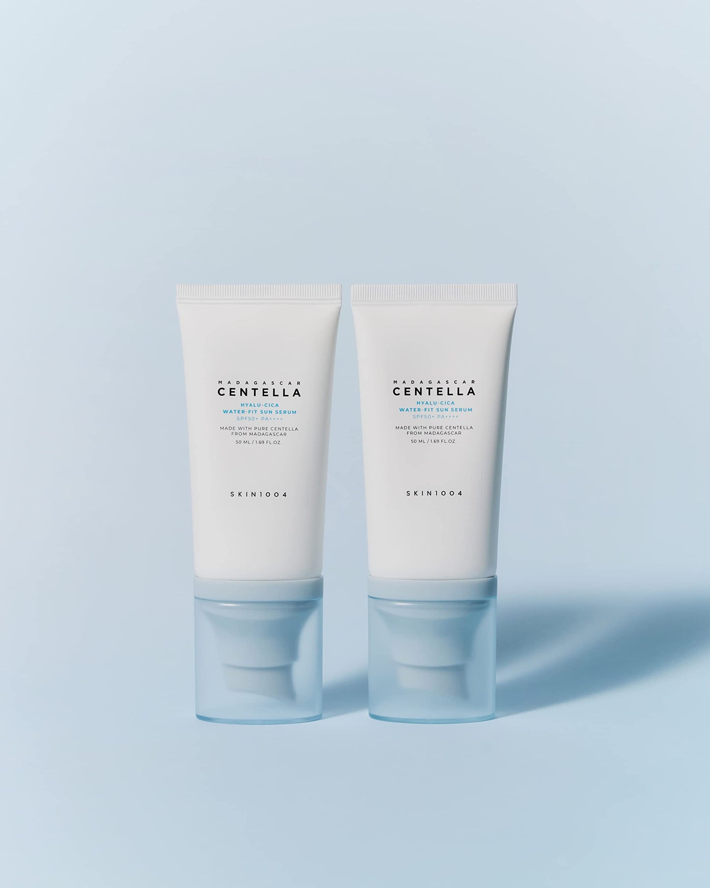 SKIN1004 Madagascar Centella Hyalu-Cica Water-Fit Sun Serum Twin Pack