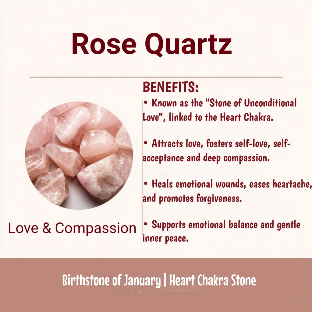 Loveliome Scraping Facial Massage Tools, Natural Rose Quartz Aventurine Guasha Stone Board for SPA Acupuncture Therapy Trigger Point Treatment(Rose Quartz 1)