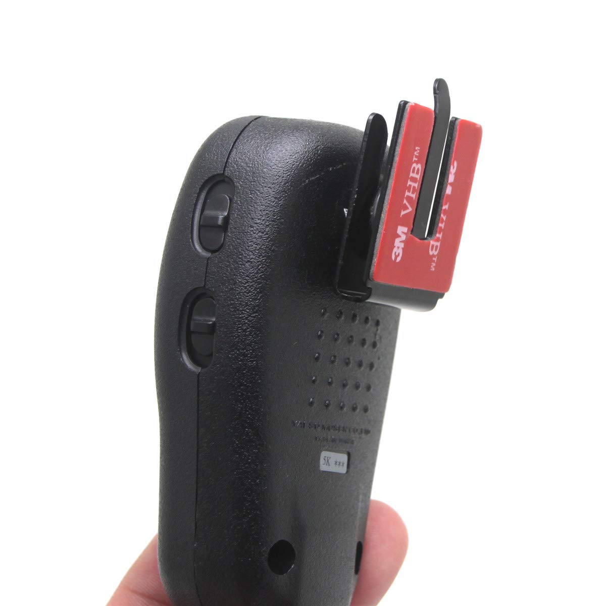 Kymate CB - Soporte para micrófono de radio móvil para Yaesu Icom Vexter Motorola Kenwood MH48 MH36 HMN3596 HM133V HLN9073 GM300/340/950 CM200/300 Gancho de metal para coche, paquete de 2