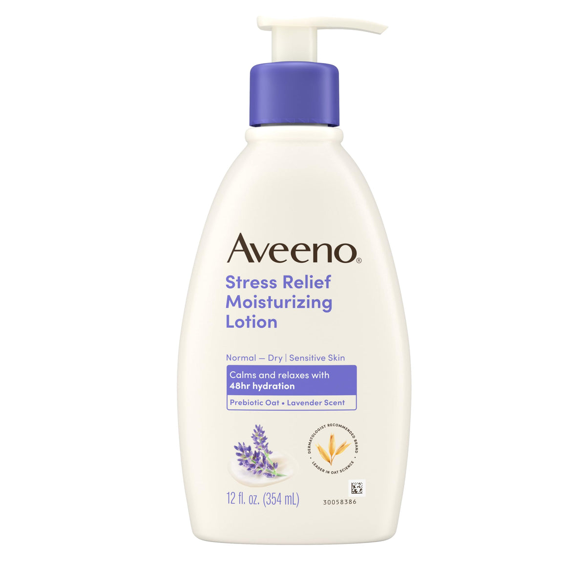 Crema Corporal Aveeno Stress Relief 354 Ml