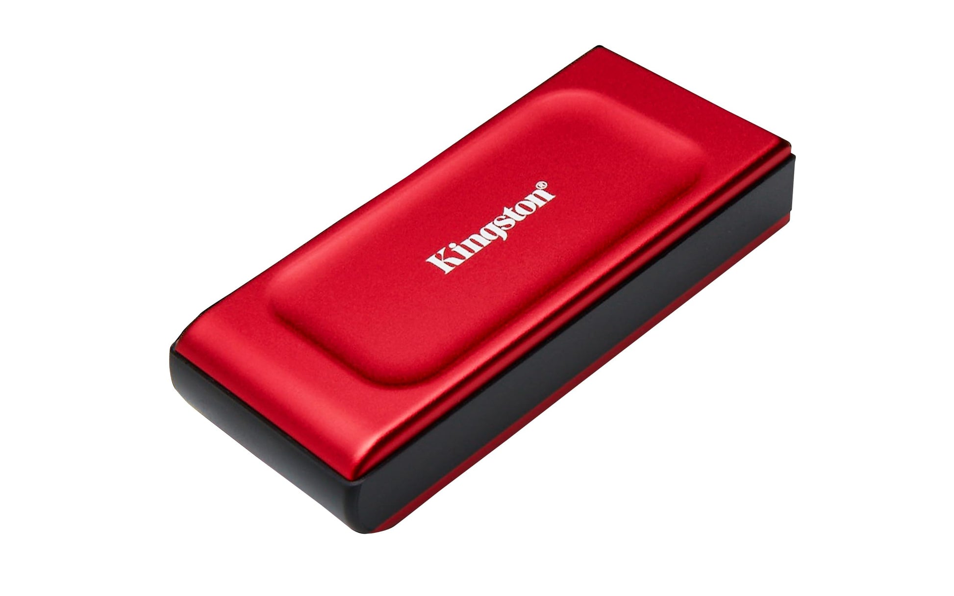 Kingston SSD Externo XS1000R, Capacidad: 2000GB, USB 3.2 Gen 2, Lectura: 1050MB/s, Escritura: 1000MB/s, Color: Rojo, SKU: SXS1000R/2000G