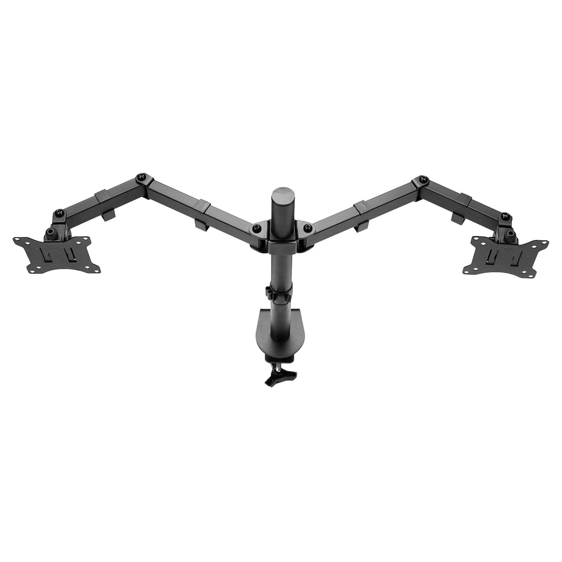 Lucky Owl Soporte Doble Brazo para Monitor Ajustable 17-32" Pulgadas (PM100-MD1732) Carga Maxima de 9kg VESA de 100 * 100MM rotación de 360° Brazo de 450mm Resistente Material Reforzado.