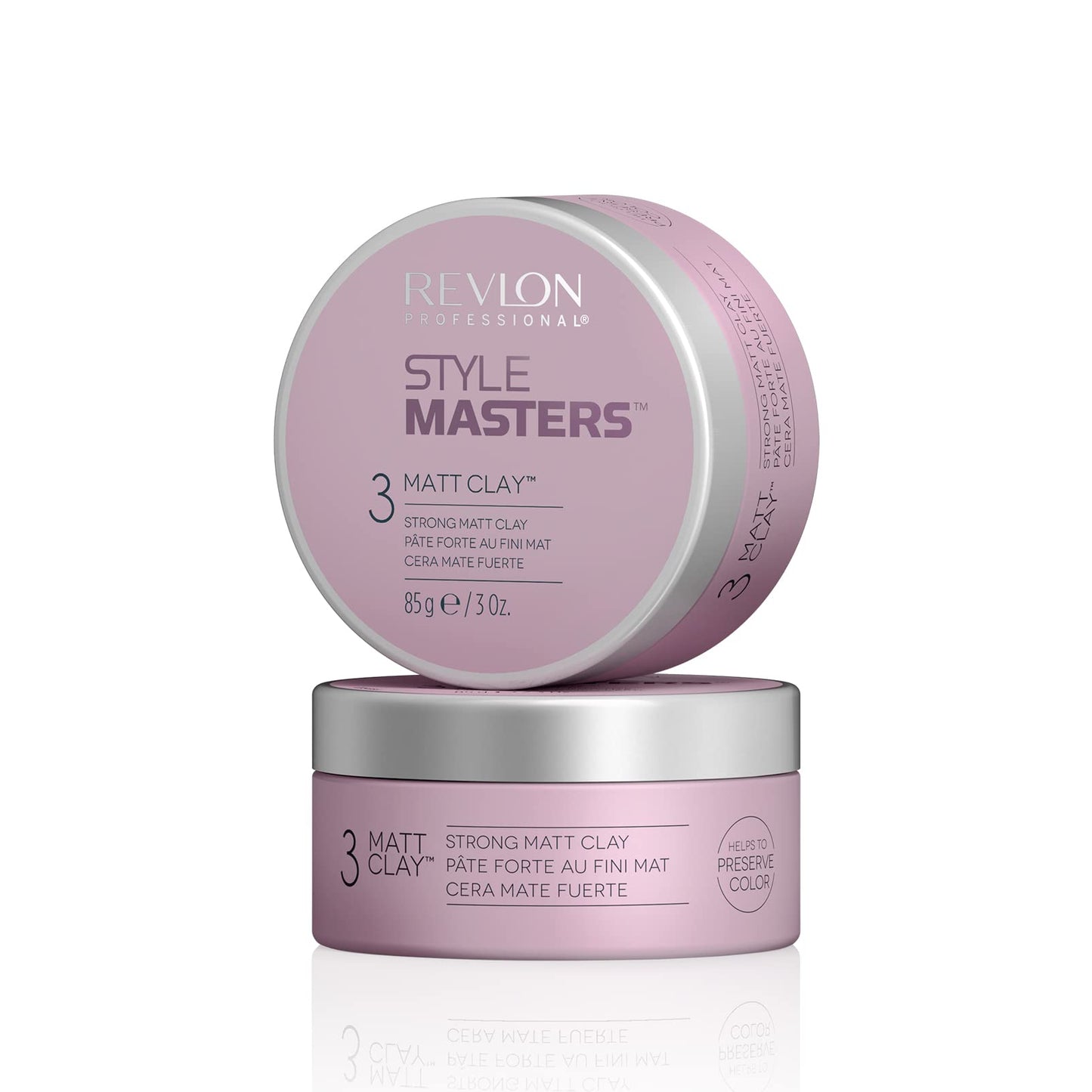 Revlon Professional Style Masters Cera Matte Clay fijación fuerte acabado mate 85gr