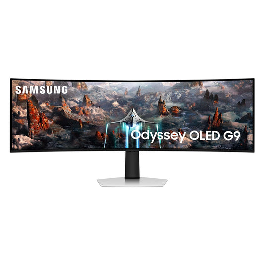 Monitor Gaming Samsung Odyssey G9 Curvo OLED de 49" 0.03 ms 240 Hz