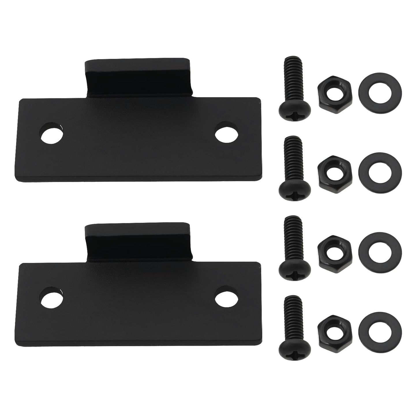 Micro Traders - Kit de reparación de bisagras de cubierta antipolvo compatible con Technics SL-D2 3200 B2 D3 Q3 y más modelos, piezas de repuesto de fácil instalación