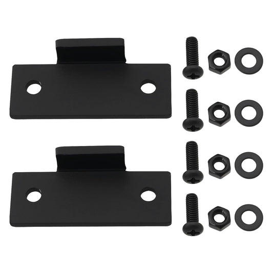Kit de Reparación de Bisagras Micro Traders en Negro con Instalación Fácil para Technics SL-D2 3200 B2 D3 Q3 y más Modelos