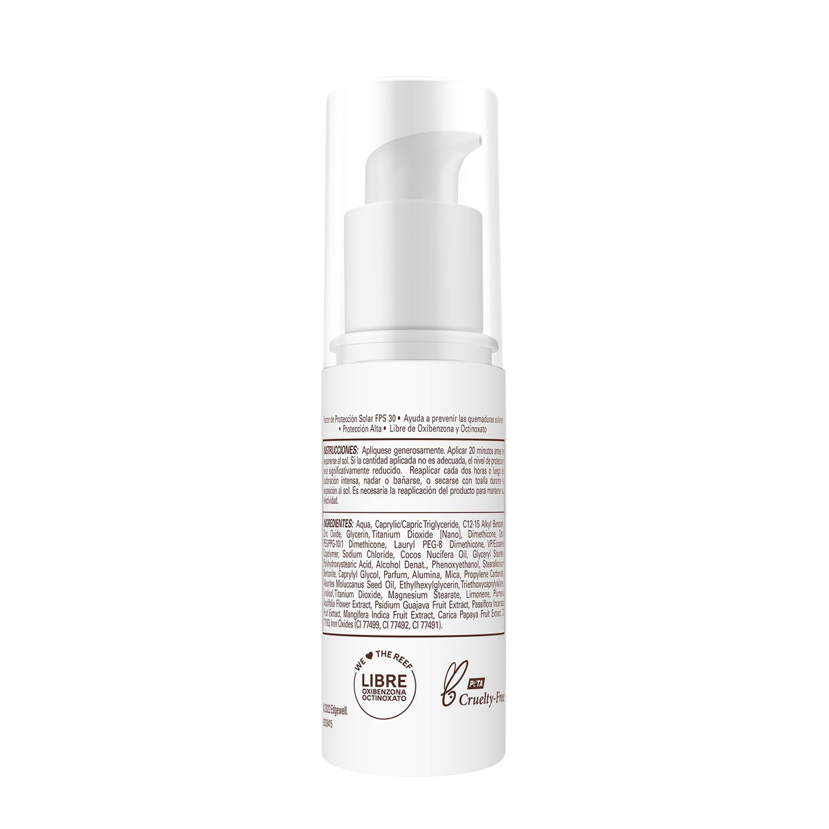 Protector Solar Facial Hawaiian Tropic Mineral Milk 30 FPS 50ml