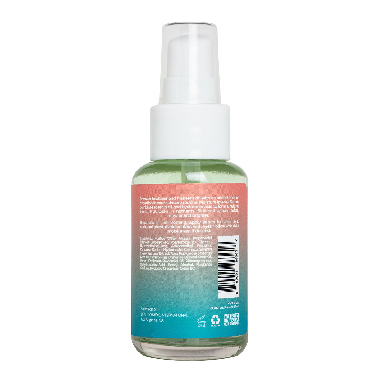 No 3 Rosehip and Hyaluronic Acid Moisture Intense Serum 60 ml