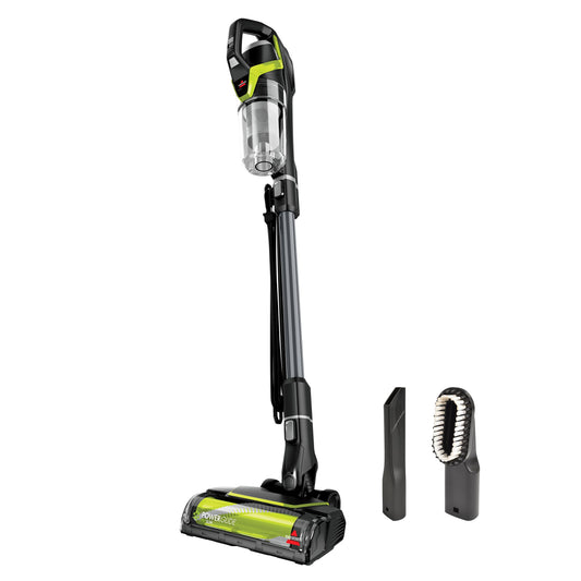 BISSELL PowerGlide Aspiradora Delgada con Cable, Potente Recogida de Pelo para Mascotas en alfombras y Suelos Duros, dirección giratoria Ligera, capacidades 3 en 1 con Herramienta para Polvo y