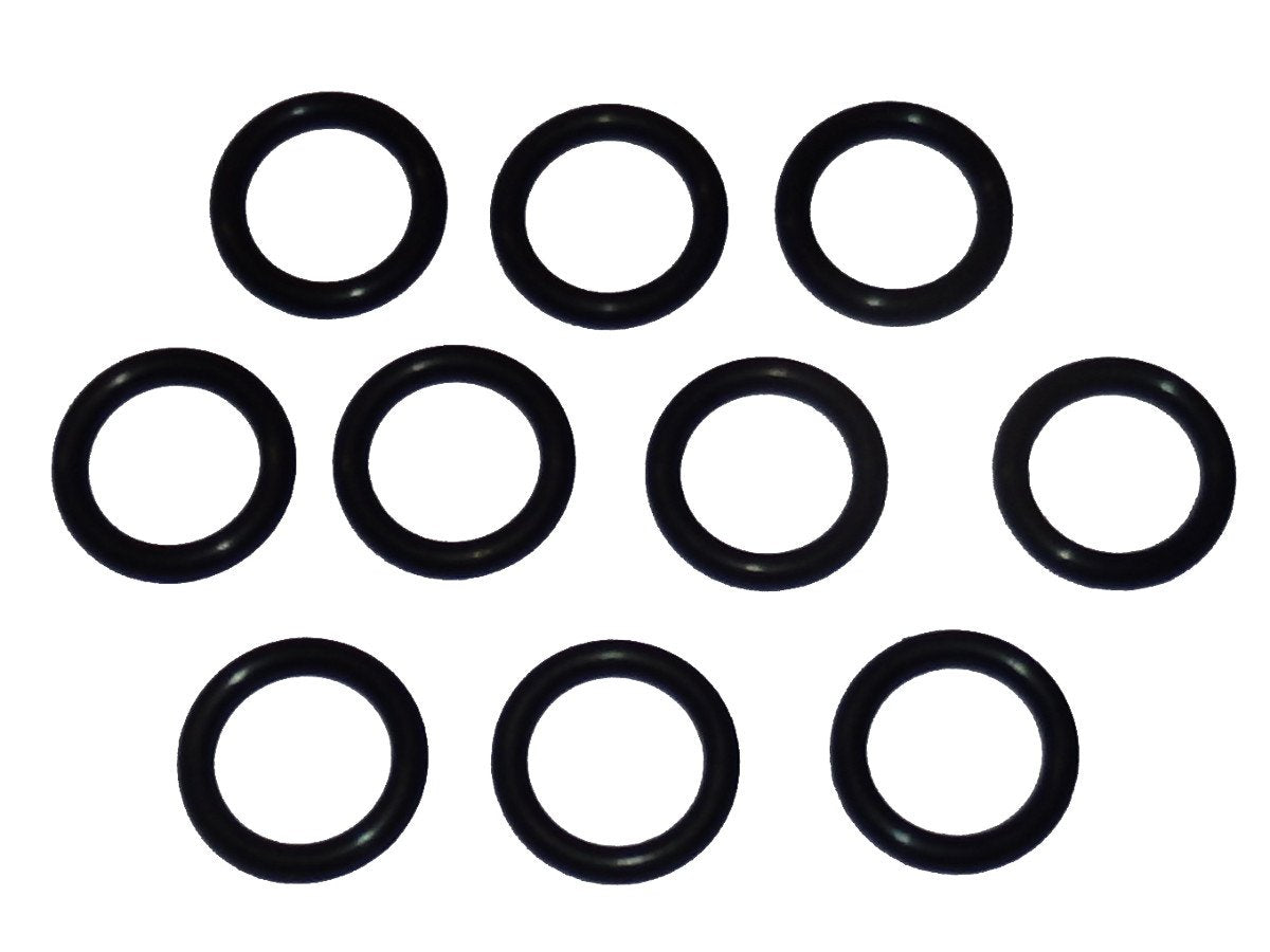 Captain O-Ring - Juntas tóricas para lavadora a presión de potencia para acoplador rápido de 3/8 pulgadas, EPDM (paquete de 10) [juntas tóricas de 1/2 pulgadas para adaptarse a accesorios de control
