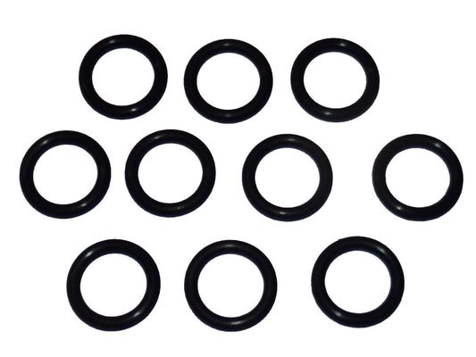 Captain O-Ring - Juntas tóricas para lavadora a presión de potencia para acoplador rápido de 3/8 pulgadas, EPDM (paquete de 10) [juntas tóricas de 1/2 pulgadas para adaptarse a accesorios de control
