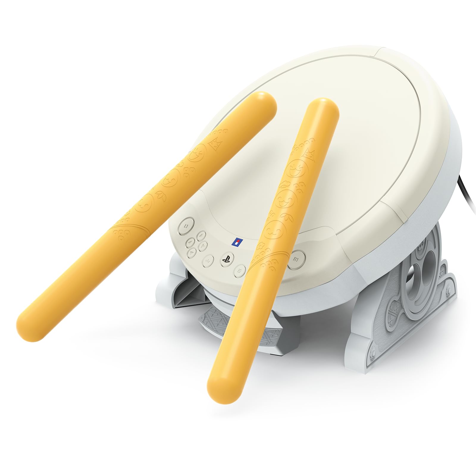 HORI - Mando Tambor para Taiko No Tatsujin PlayStation 5, PlayStation 4 y Windows 11/10 - Licencia oficial de Sony y Bandai Namco Entertainment