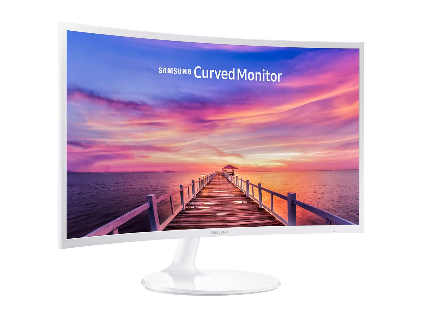 Monitor Samsung Curvado FHD 27 Pulgadas con Bisel Delgado y AMD FreeSync para Juegos y Negocios