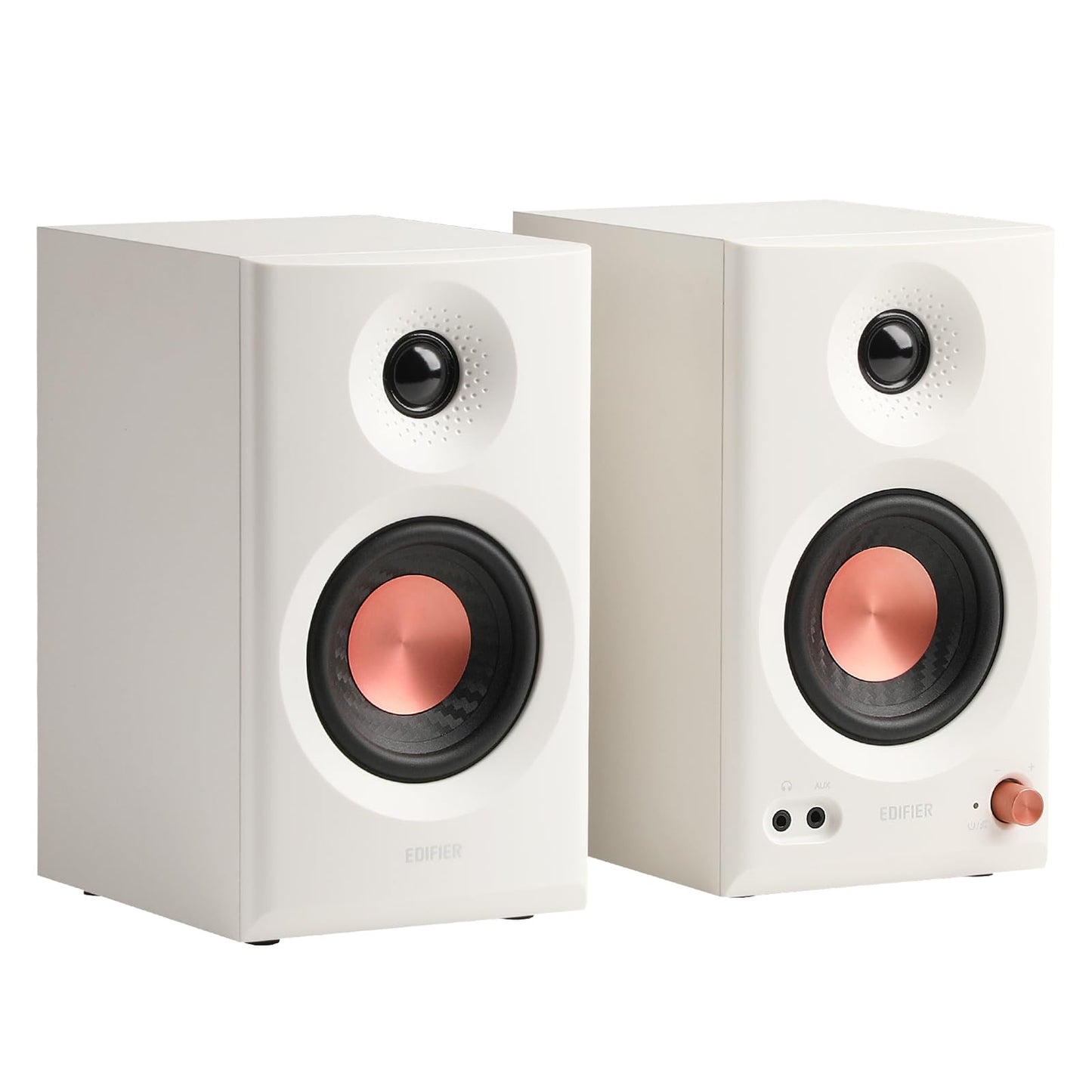 Edifier MR3 Bluetooth Powered Studio Monitor Speakers2.0 36 Watts (White)