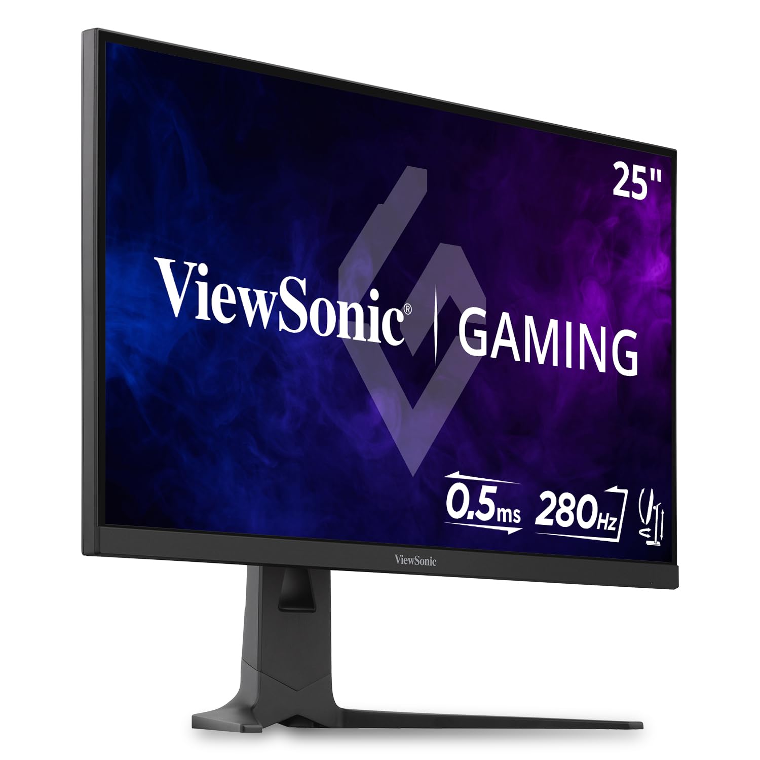 Monitor Viewsonic 25" IPS FULLHD Negro 280Hz con AMD FreeSync Premium y RGB