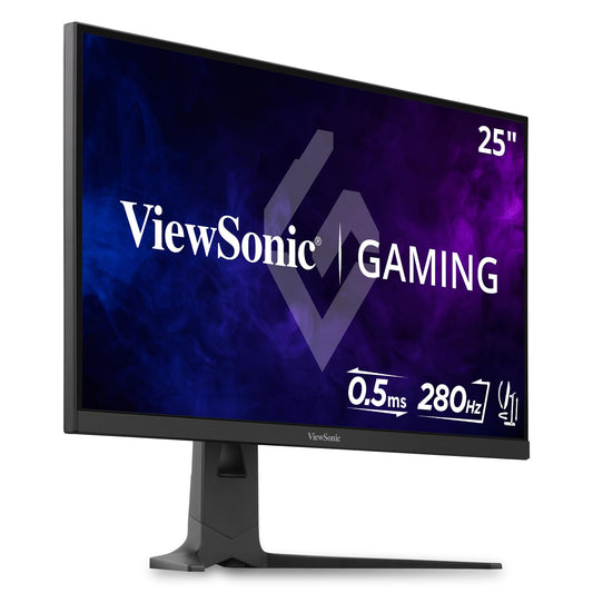 Monitor Viewsonic 25" IPS FULLHD Negro 280Hz con AMD FreeSync Premium y RGB
