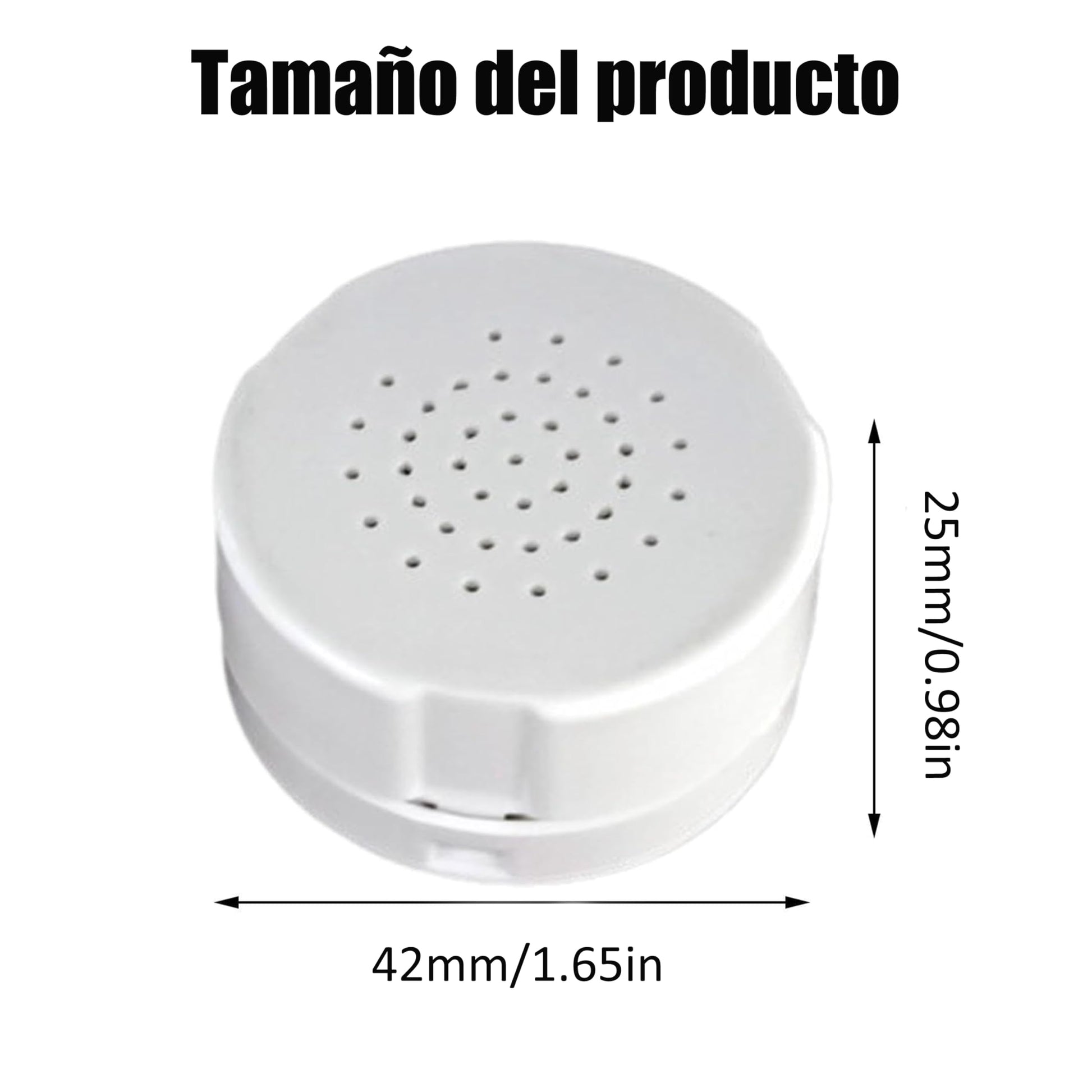Grabadora de Voz de 60 Segundos,Mini Grabadora de Información Personal,Equipo de Grabación de Juguete,Grabadoras de Mensajes Personalizadas,Módulos de Sonido Reutilizables,Grabadora de Voz Portátil