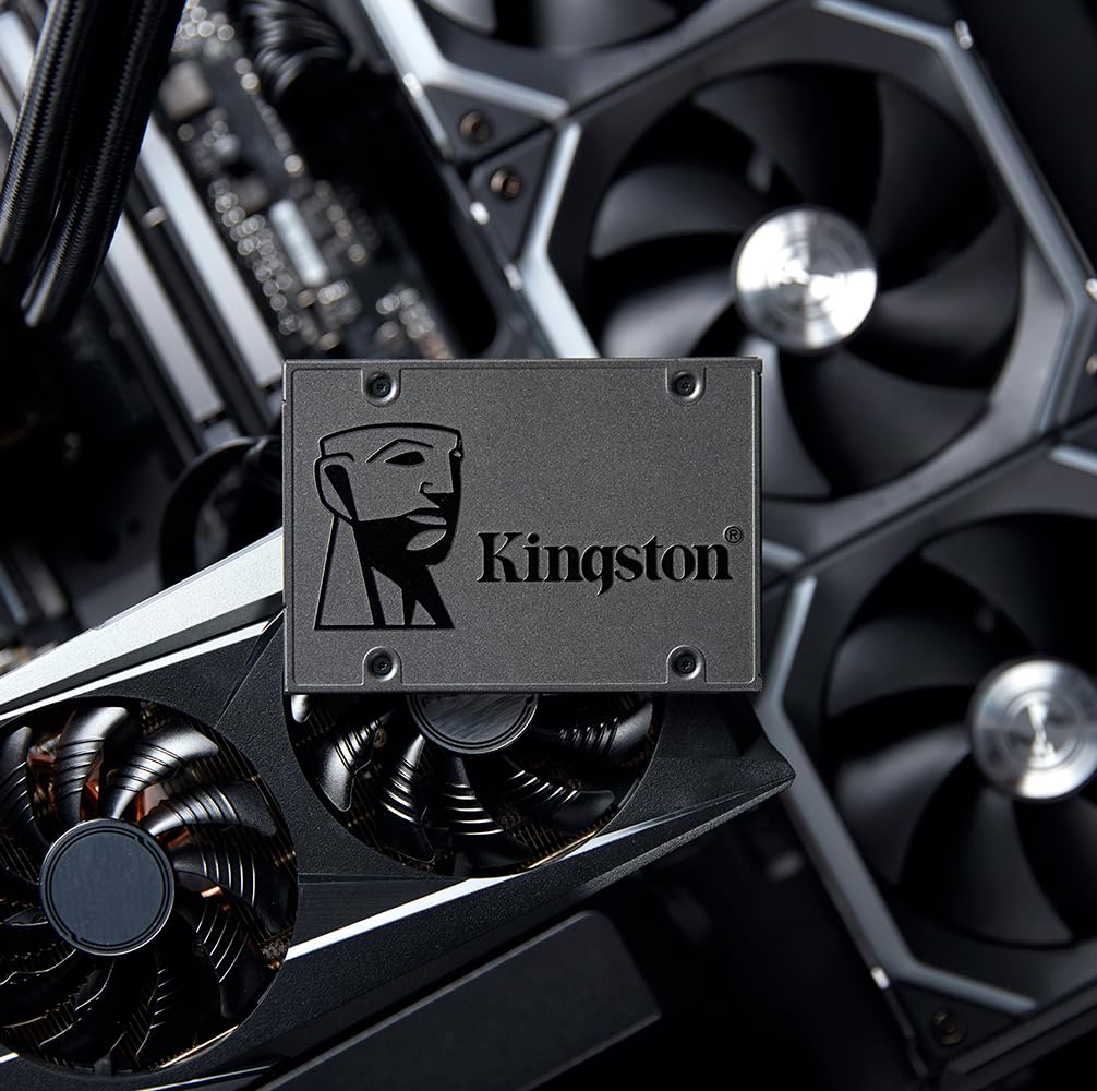 Kingston SSD A400, Capacidad: 960GB, Factor de Forma: SATA 2.5, Interfaz: SATA Rev. 3.0 (6Gb/s), Lectura: 500MB/s y Escritura: 450MB/s, Numero de Parte: SA400S37/960G