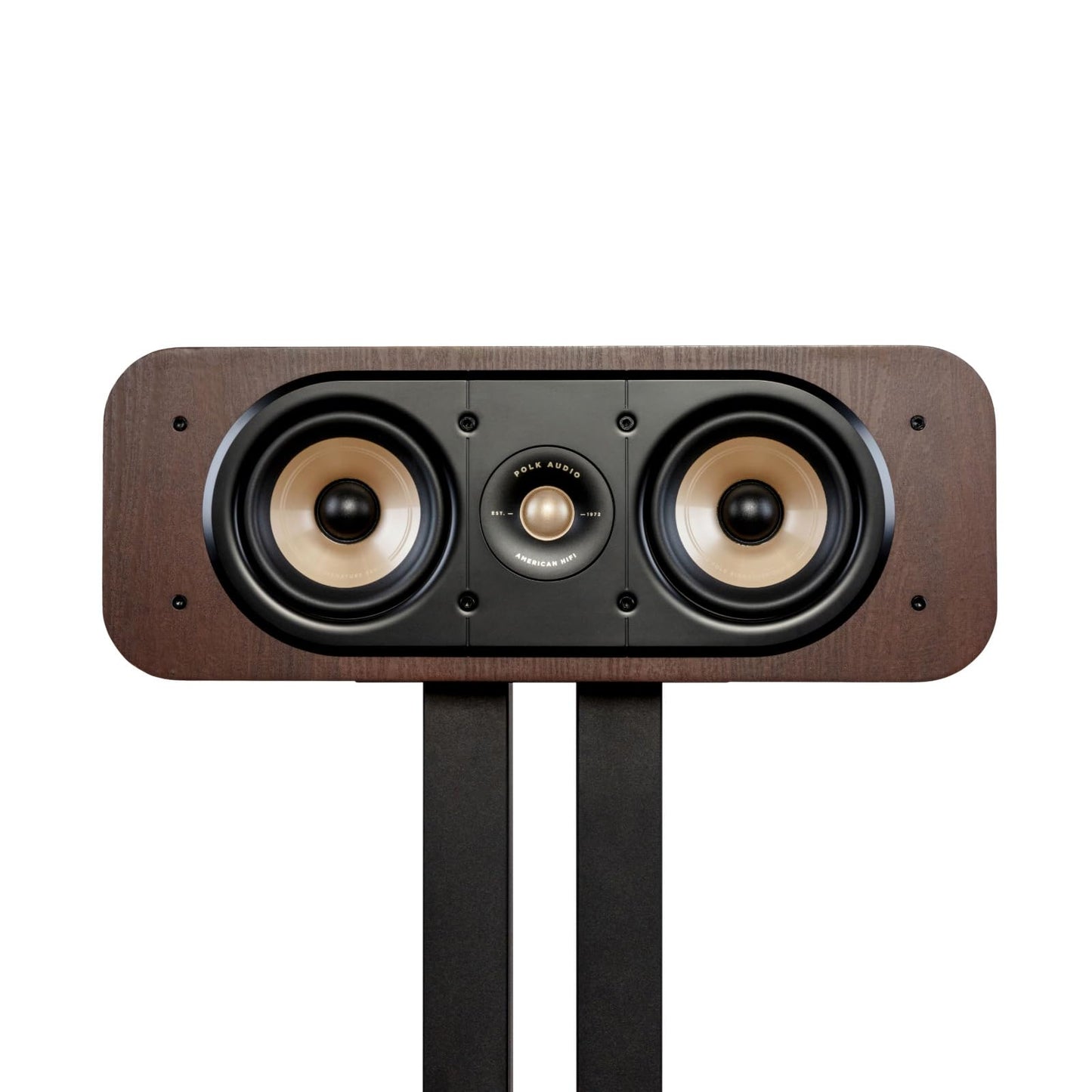 Polk Audio Signature Elite ES30 - Altavoz (Canal Central), Color Negro