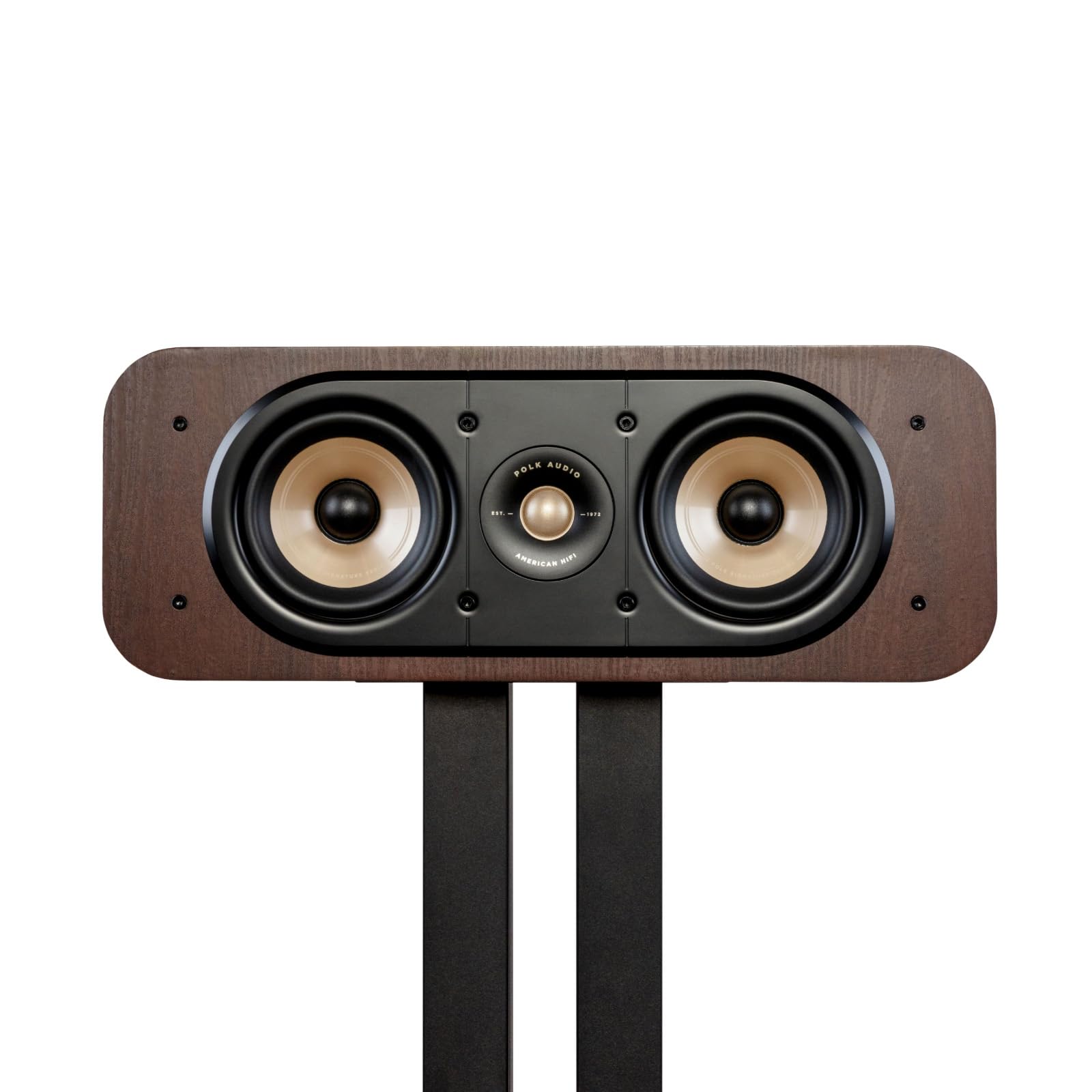 Polk Audio Signature Elite ES30 - Altavoz (Canal Central), Color Negro