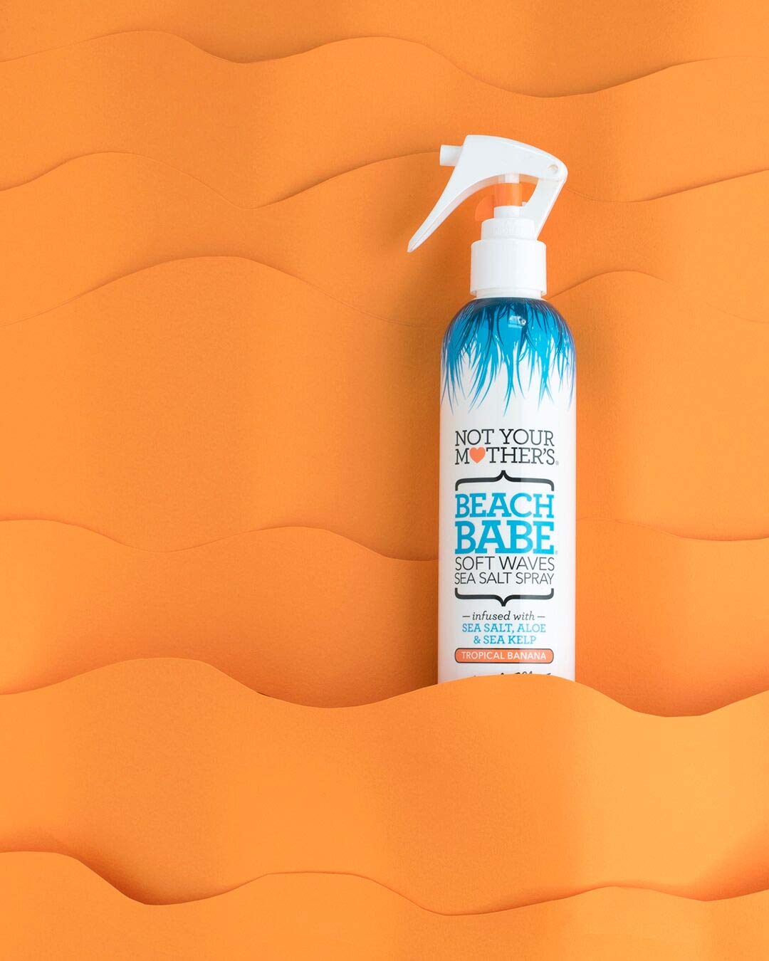 Spray de Sal Marina Not Your Mother's Tropical Banana para Ondas Suaves