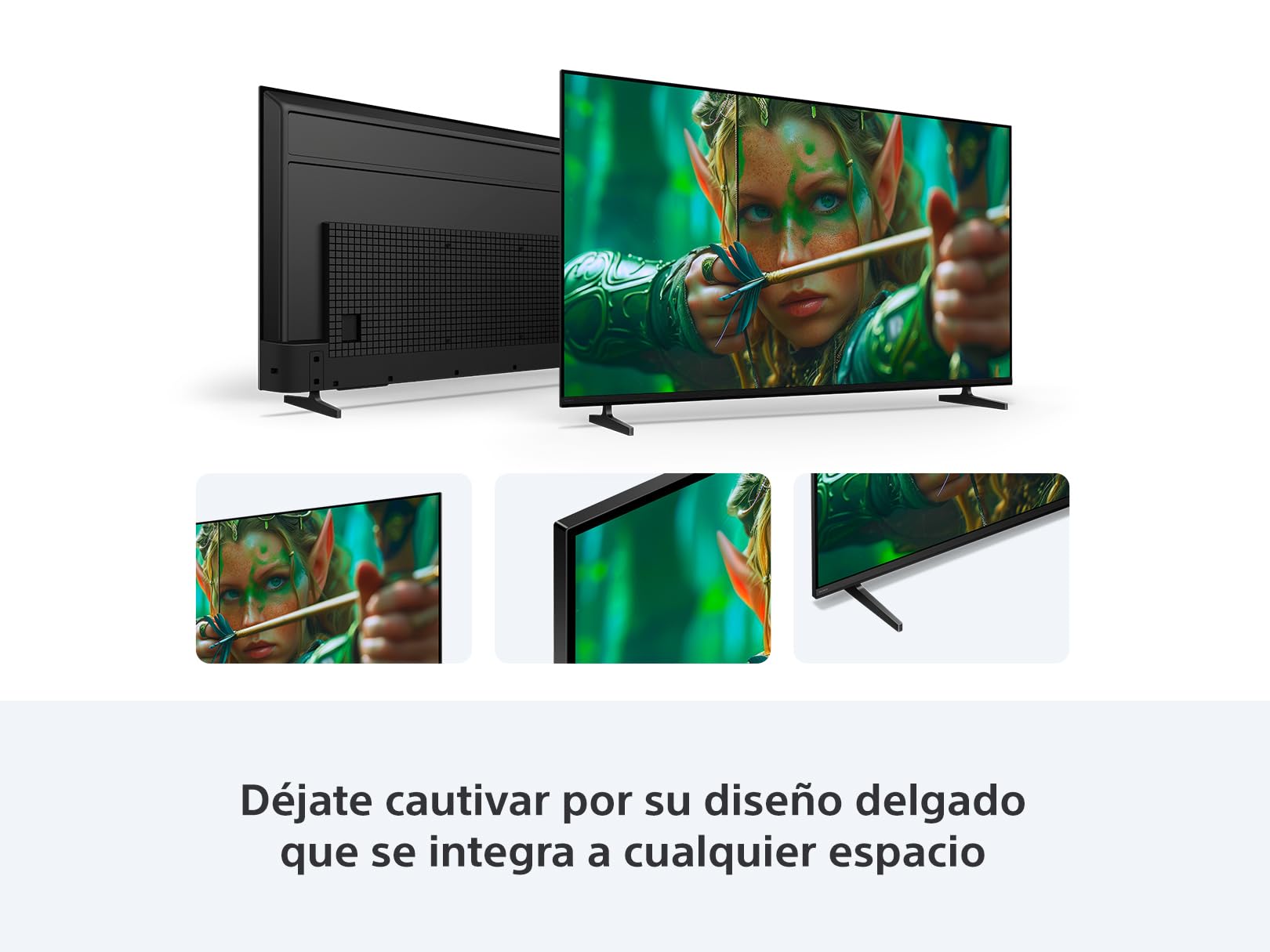 Sony BRAVIA 2 II Pantalla 75” LED 4K HDR Google TV 2025