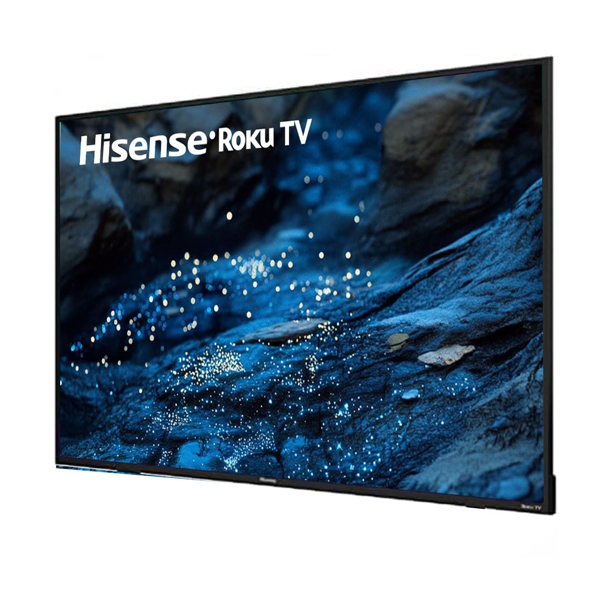 Hisense Television Smart TV de 50 Pulgadas Class 4K Ultra HD (2160P) HDR Roku Smart LED TV HDR, Wi-Fi de Doble Banda, Motion Rate120 + Soporte de Pared (Sin Bases) 50R6E5 (Reacondicionado)