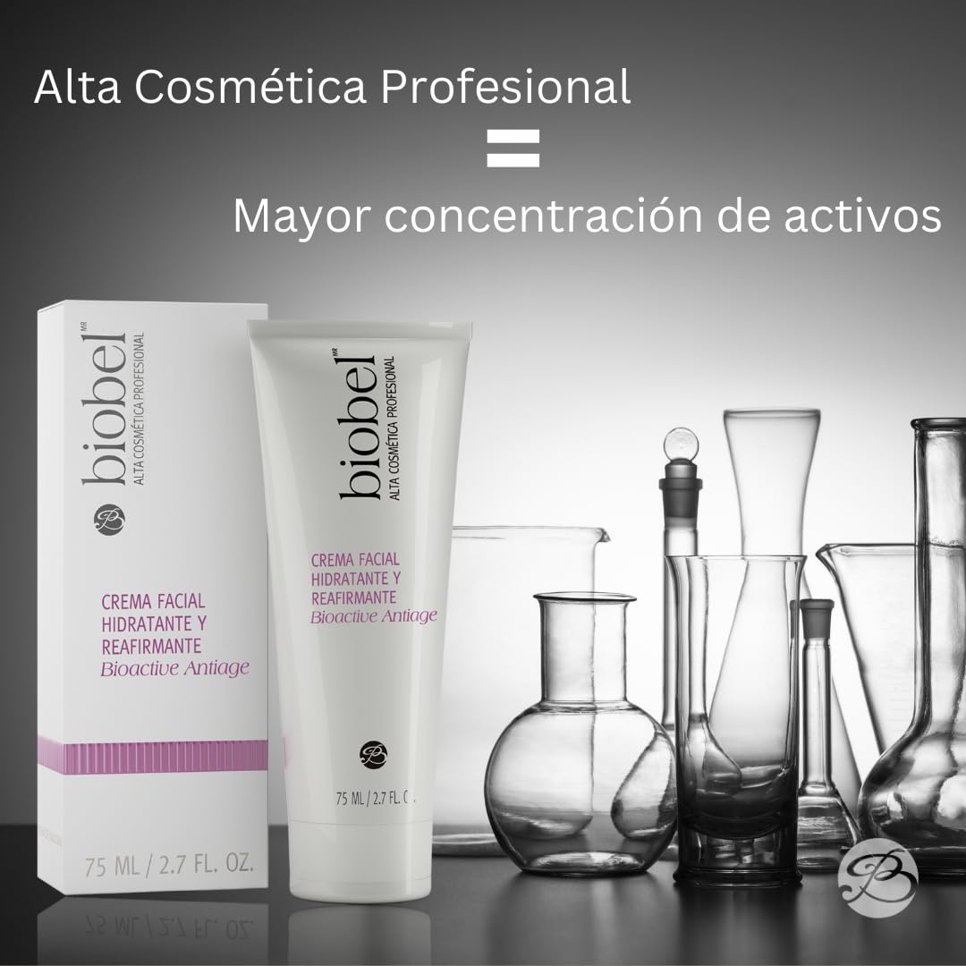 Biobel Crema Facial Hidratante y Reafirmante Bioactive Antiage 75ml
