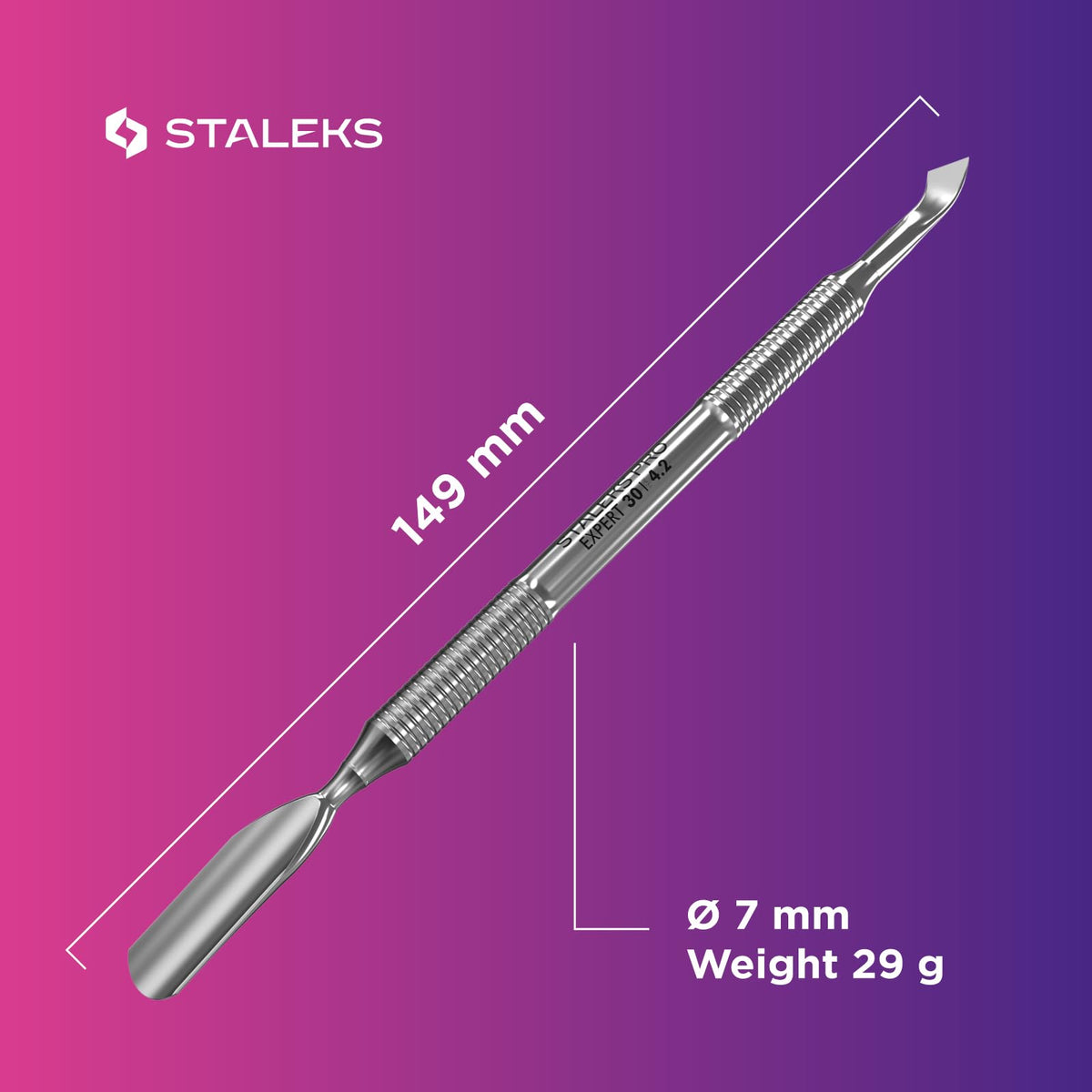Staleks Cuticle pusher EXPERT SERIES (PE-30/4.2)