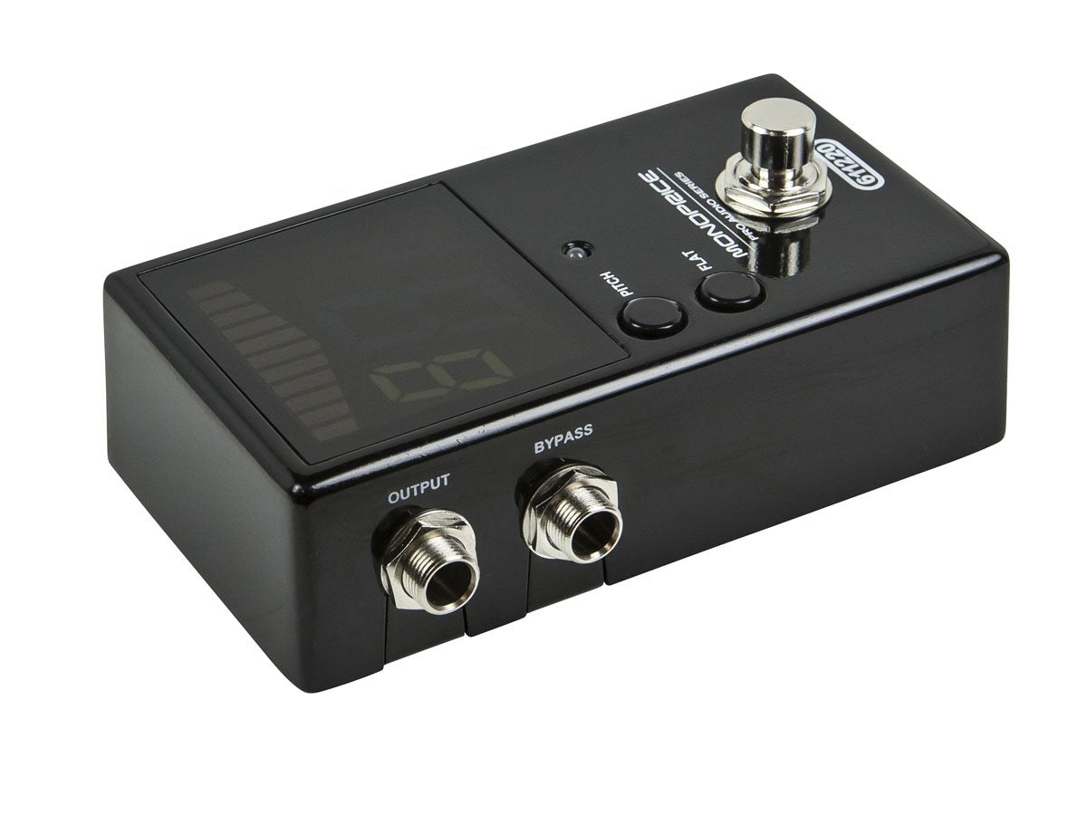 Stage Right by Monoprice True-Bypass Chromatic Pedal Tuner