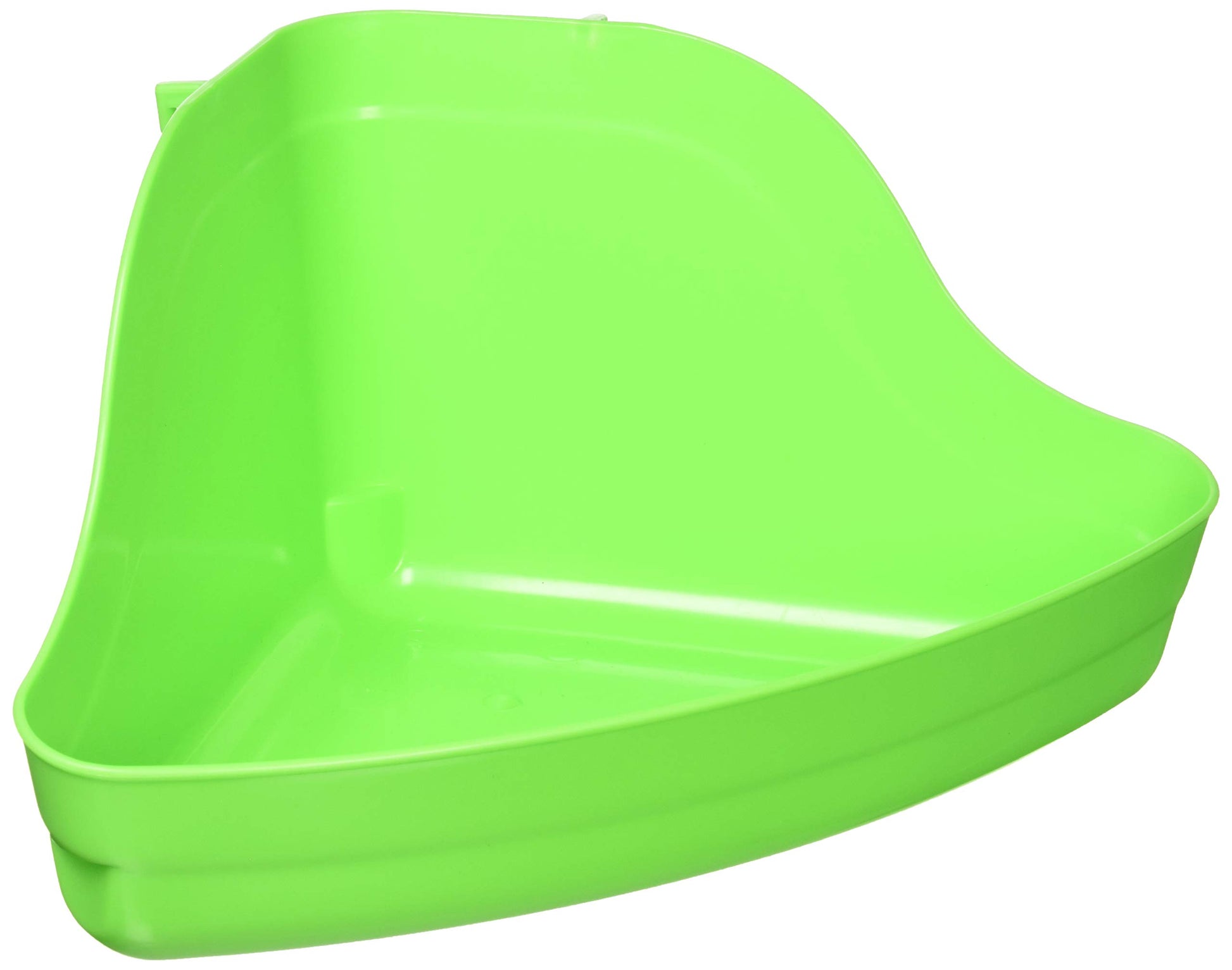 Bandeja Esquinera Super Pet SP62143 para Mascotas, Colores Variables