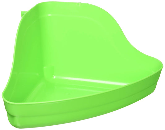 Bandeja Esquinera Super Pet SP62143 para Mascotas, Colores Variables