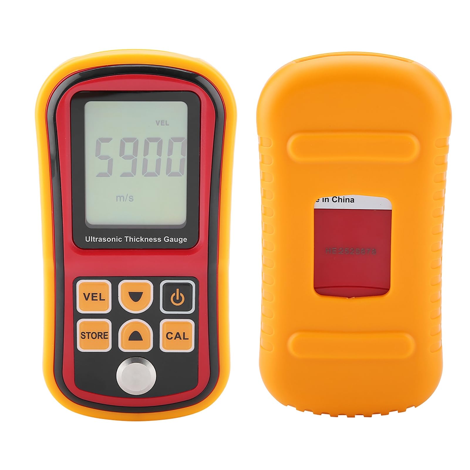 Medidor de Espesor Ultrasónico Digital GM100 de Acero Diktemeters y Voelermaten