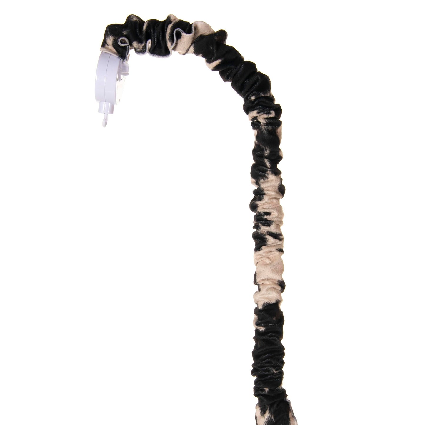 Cubierta de brazo móvil para cuna de bebé, cuna de bebé, cubierta de timbre para bebé, caja de música infantil, soporte de juguete, cubierta de tela para cuna, brazo móvil, 54 pulgadas de largo