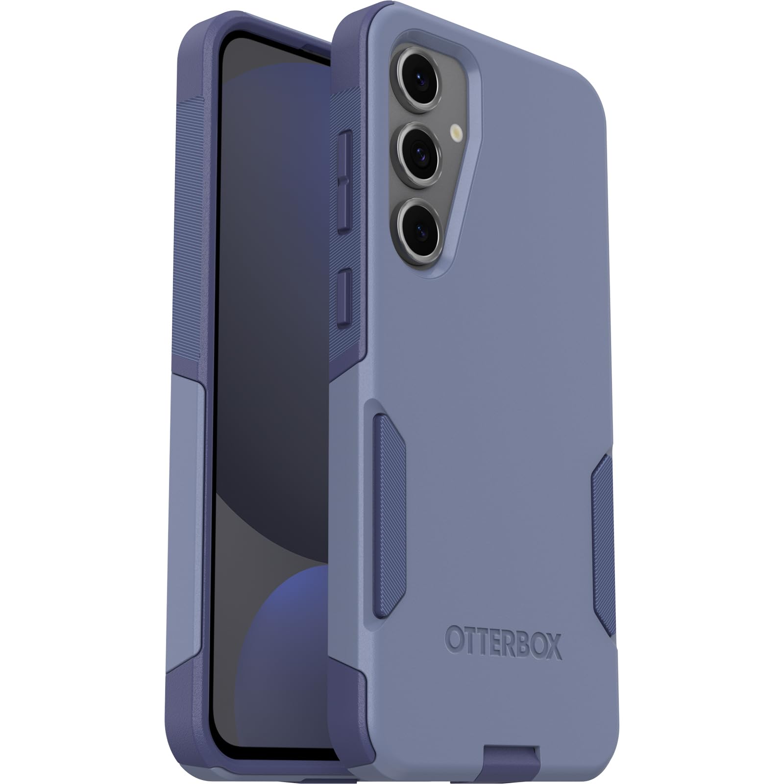 Funda de Teléfono OtterBox Púrpura Militar de Goma Silicona Compatible con Carga Inalámbrica