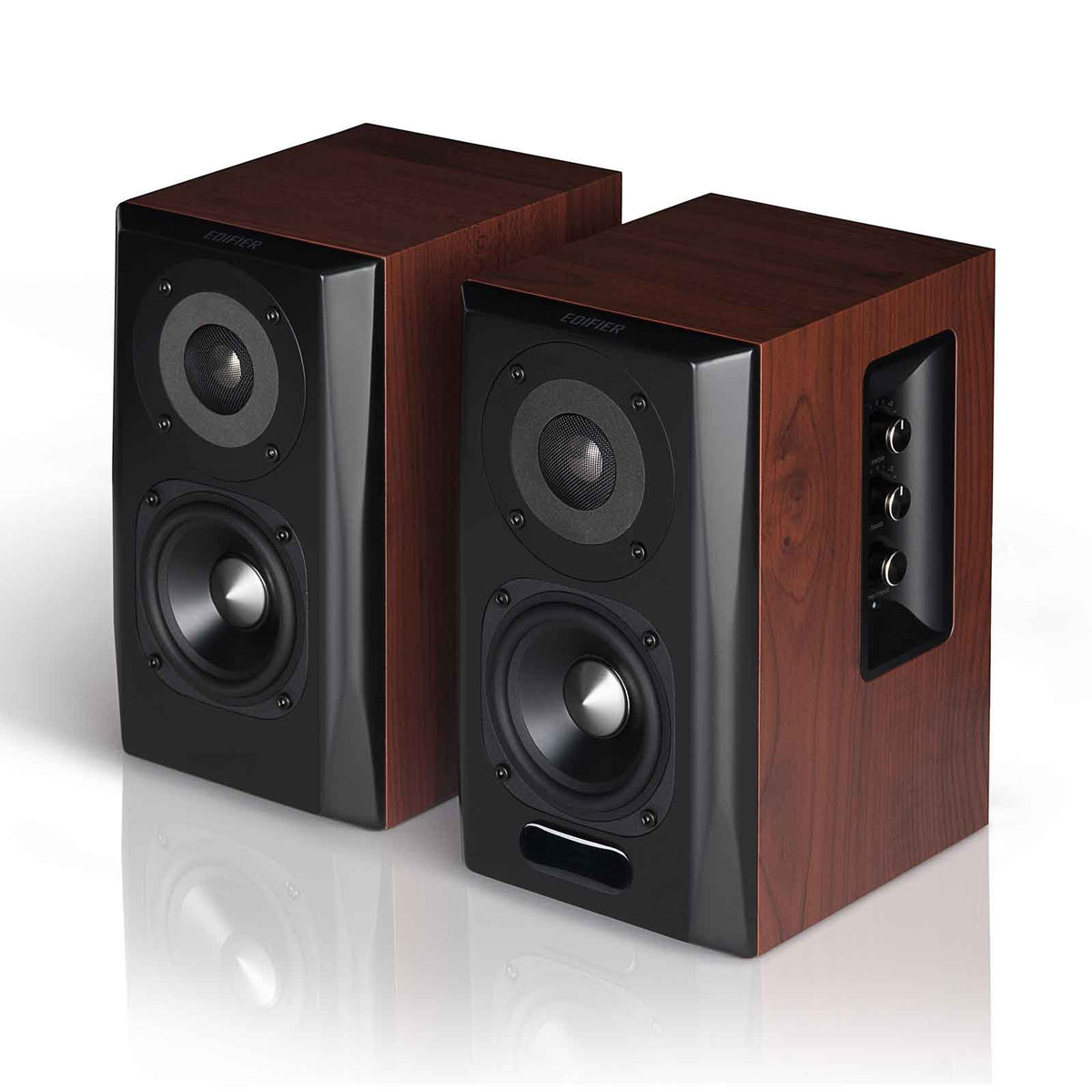 Altavoz y Subwoofer Edifier S350DB Negro Sistema 2.1 Bluetooth v4.1 Sonido aptX Inalámbrico para Ordenadores y Salas