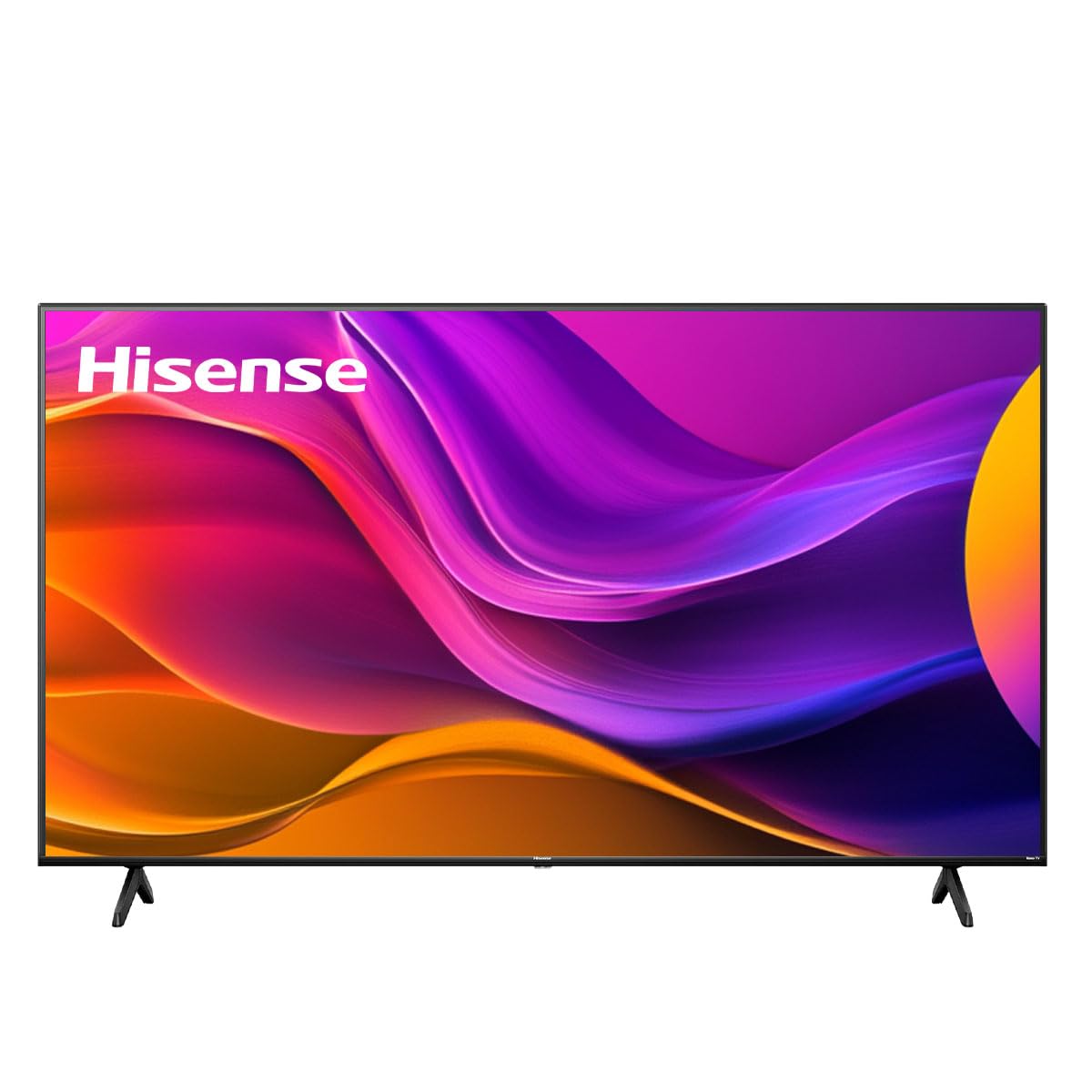 Hisense Smart TV de 50" Pulgadas | Clase R6 4K Ultra HD 2160p, Dolby Vision HDR, Motion Rate 120, Sonido DTS Studio, Modo de Juego, Diseño sin Bisel | 2024, 50R6030N (Reacondicionado)