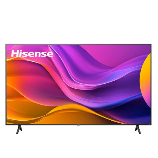 Hisense Smart TV de 50" Pulgadas | Clase R6 4K Ultra HD 2160p, Dolby Vision HDR, Motion Rate 120, Sonido DTS Studio, Modo de Juego, Diseño sin Bisel | 2024, 50R6030N (Reacondicionado)