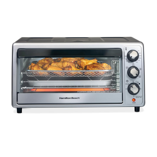 Hamilton Beach Horno tostador Sure-Crisp con freidor con aire