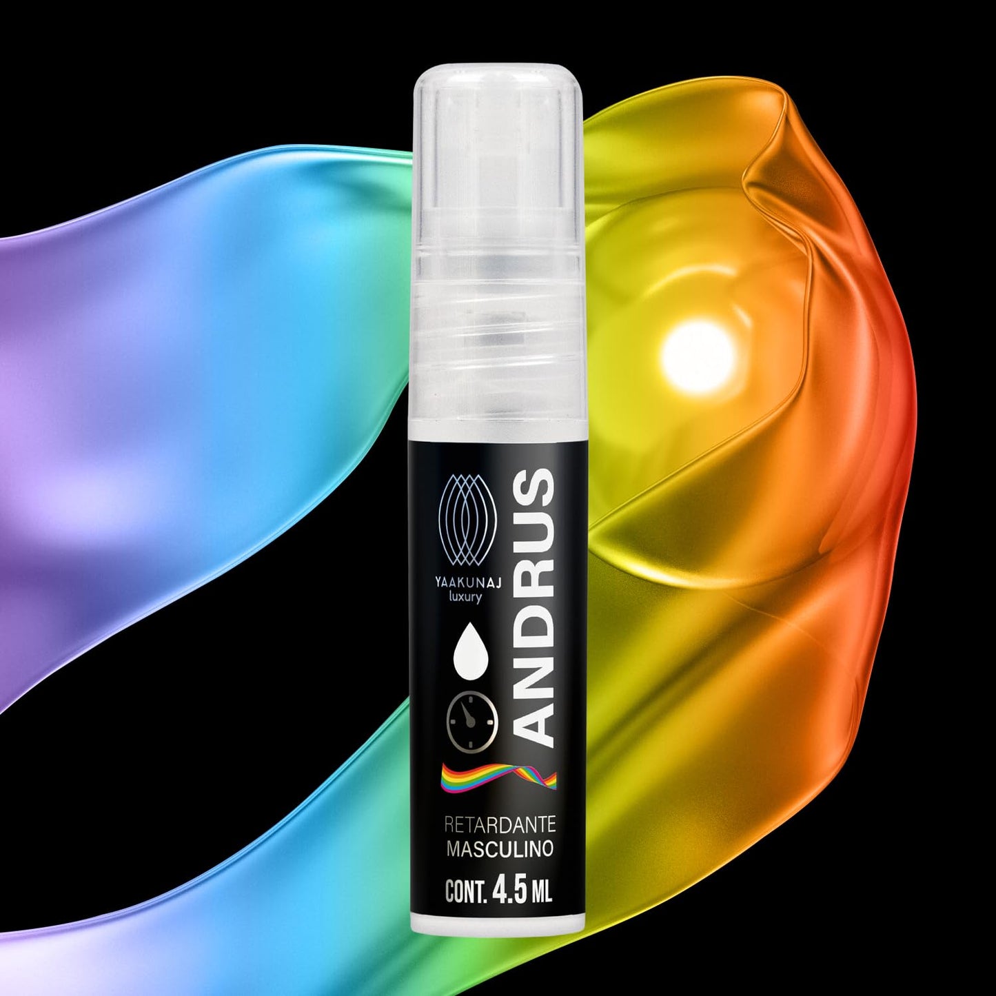 Spray Retardador Andrus Yaakunaj Luxury Pride 4.5ml