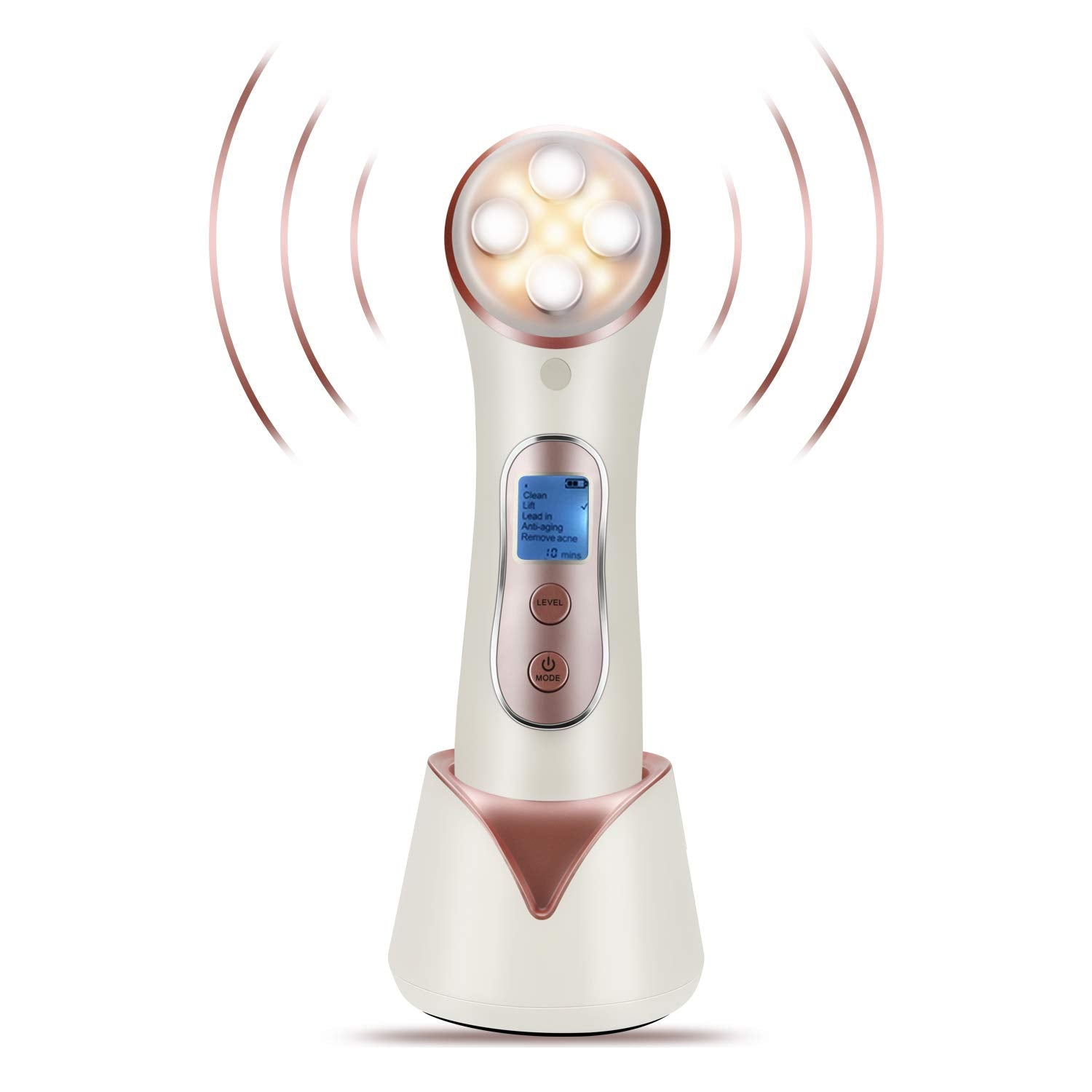 Máquina Facial MiSMON Alta Frecuencia 5 en 1 Microcorriente Repetible