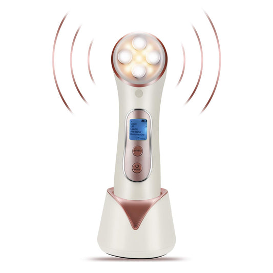 Máquina Facial MiSMON Alta Frecuencia 5 en 1 Microcorriente Repetible