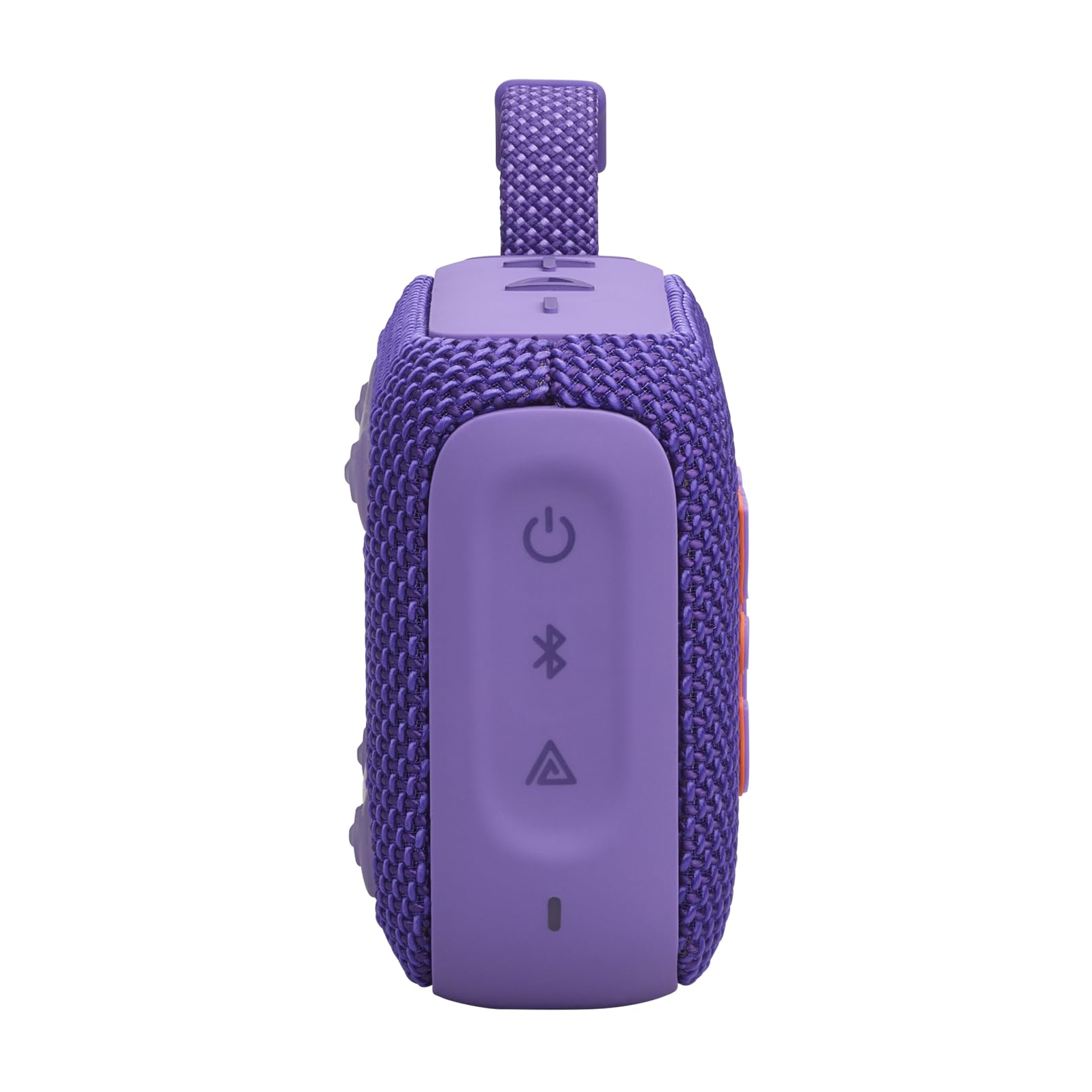 JBL JBLGO4PURAM-Z Bocina portátil Bluetooth Go 4, púrpura - Reacondicionado certificado