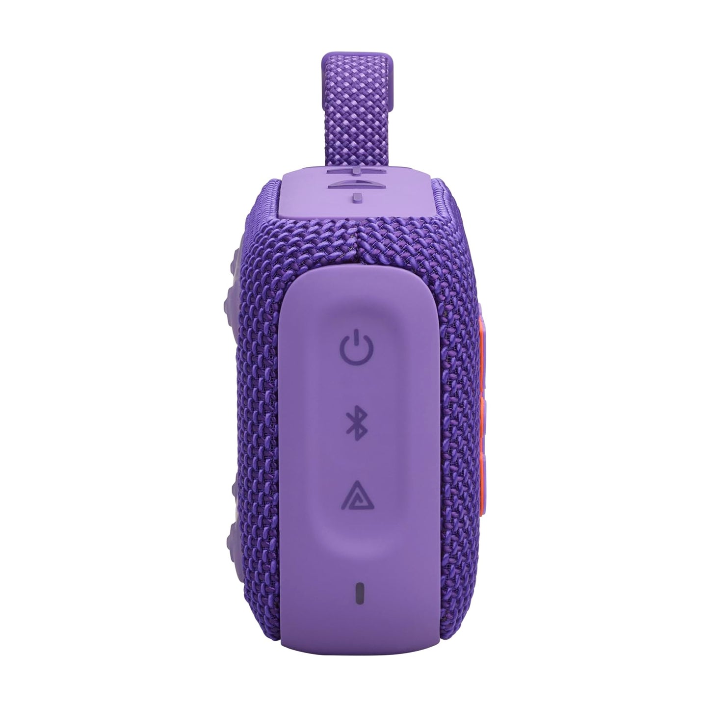 JBL JBLGO4PURAM-Z Bocina portátil Bluetooth Go 4, púrpura - Reacondicionado certificado