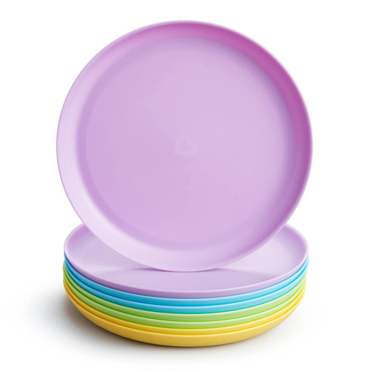 Juego de Platos Munchkin Multicolor para Niños