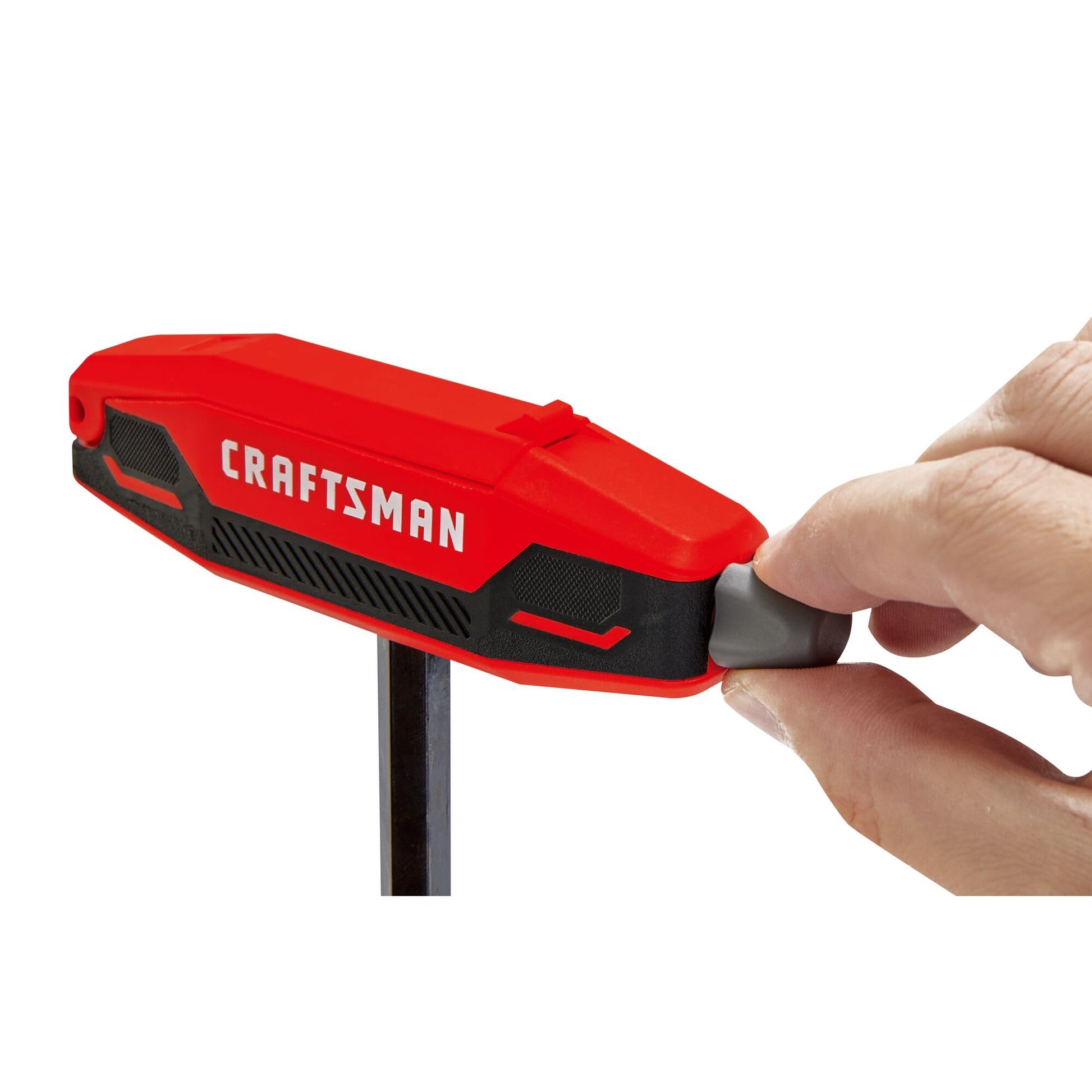 CRAFTSMAN - Adaptador universal de llave Allen L-to-T, convierte la mayoría de tamaños de llaves métricas, SAE y Torx en un mango en T (CMHT26023)