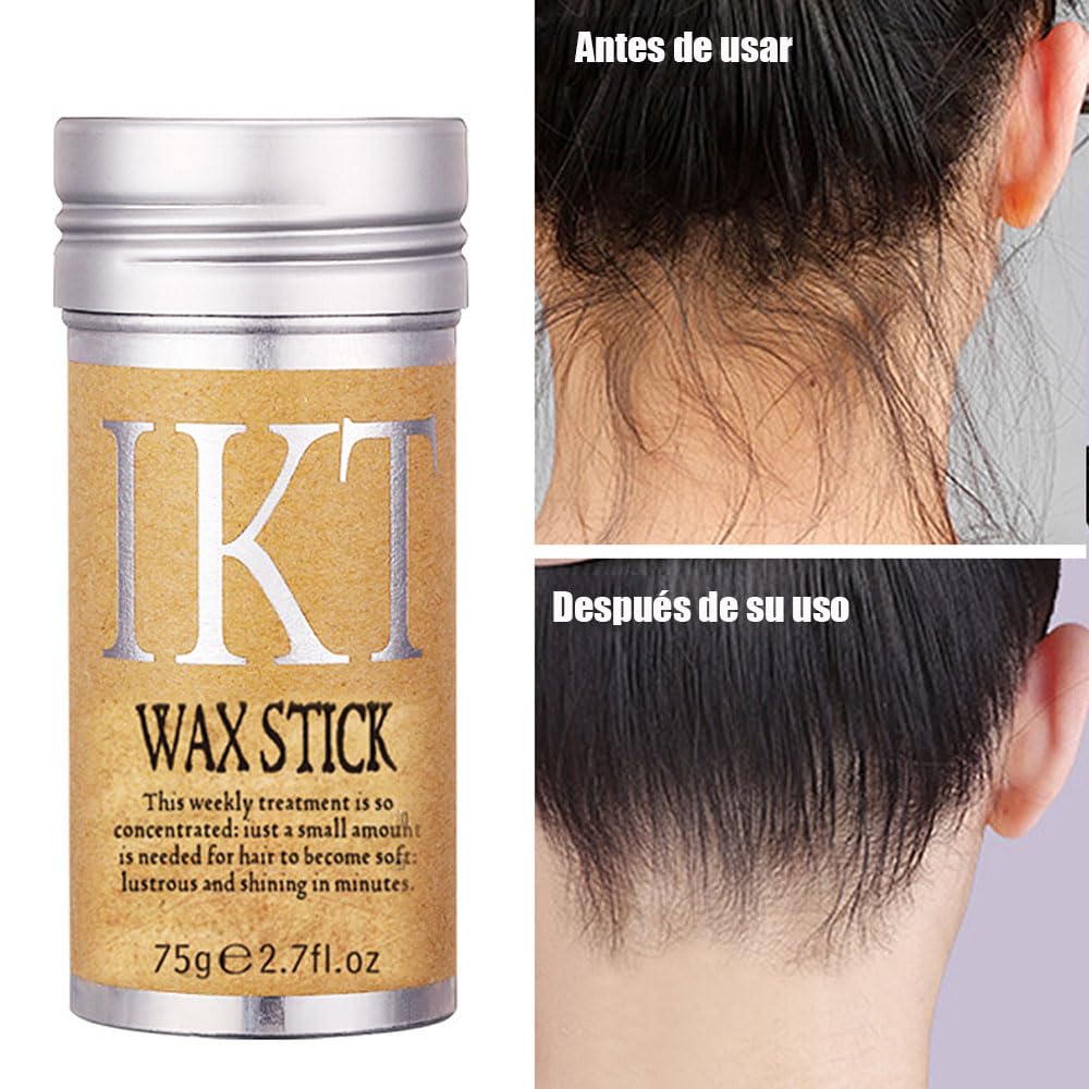 Barra de Cera para el Cabello, Barras de Cera para Cabello IKT