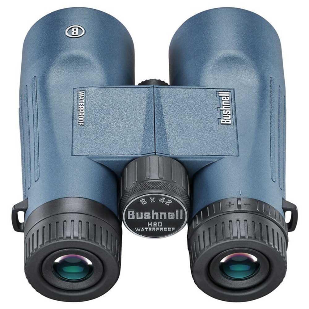 Bushnell H2O - Prismáticos de 8 x 42 mm, Impermeables y a Prueba de Niebla para navegación, Senderismo y Camping
